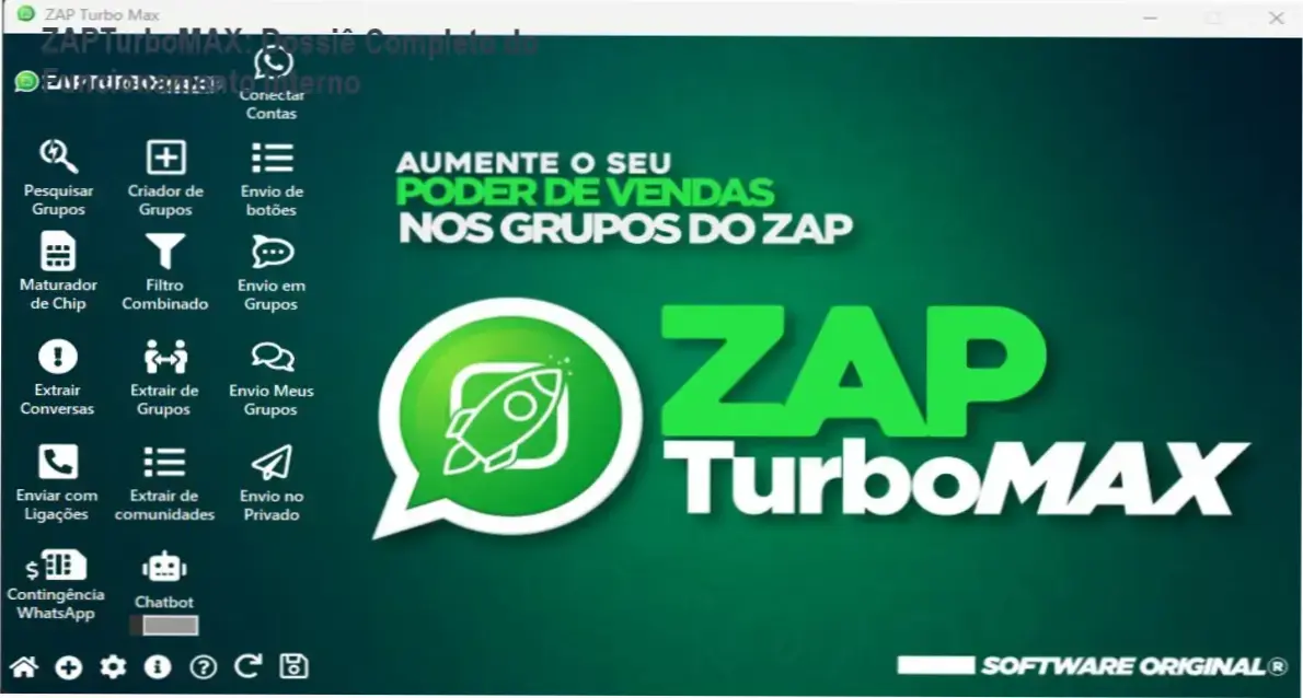 ZAPTurboMAX bastidores e funcionamento interno do software de automação