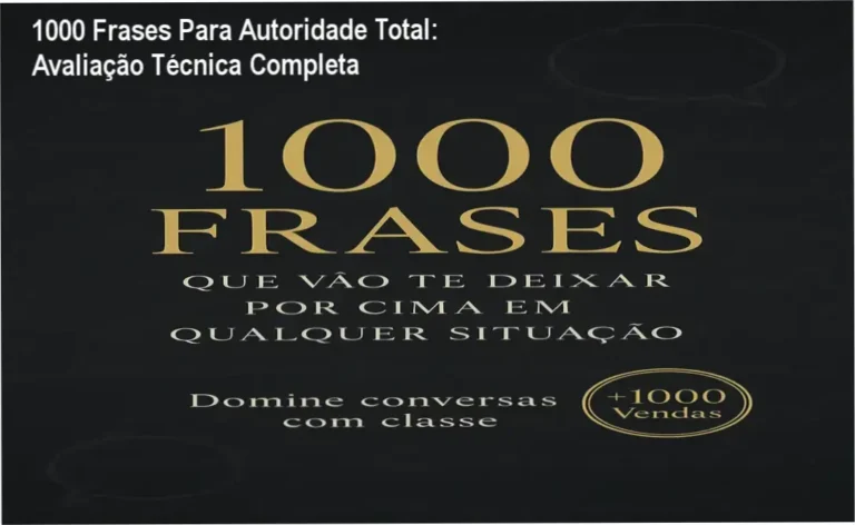 Capa do ebook 1000 Frases do Jean aberto em tablet mostrando índice de frases para comunicação assertiva
