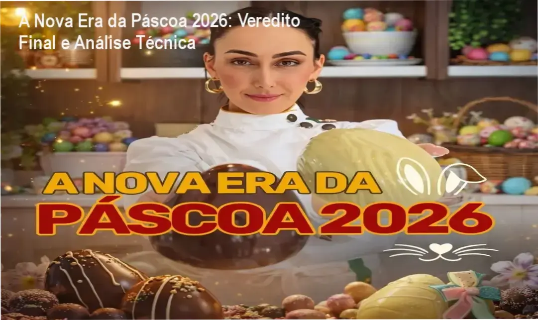 A Nova Era da Páscoa 2026 de Marrara Bortoloti: bastidores e visão interna do treinamento