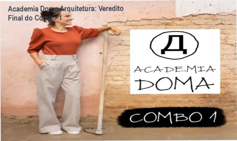 Painel de gestão de escritório de arquitetura baseado no método Academia Doma