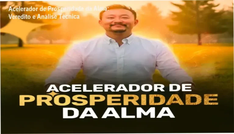 Diagrama técnico do método Acelerador de Prosperidade da Alma e a tecnologia Luz Estelar