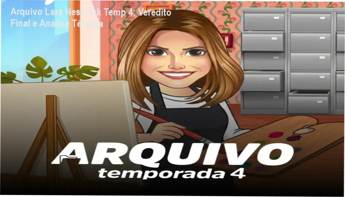 Visão geral do conteúdo reflexivo do Arquivo Lara Nesteruk Temp 4 para desenvolvimento pessoal