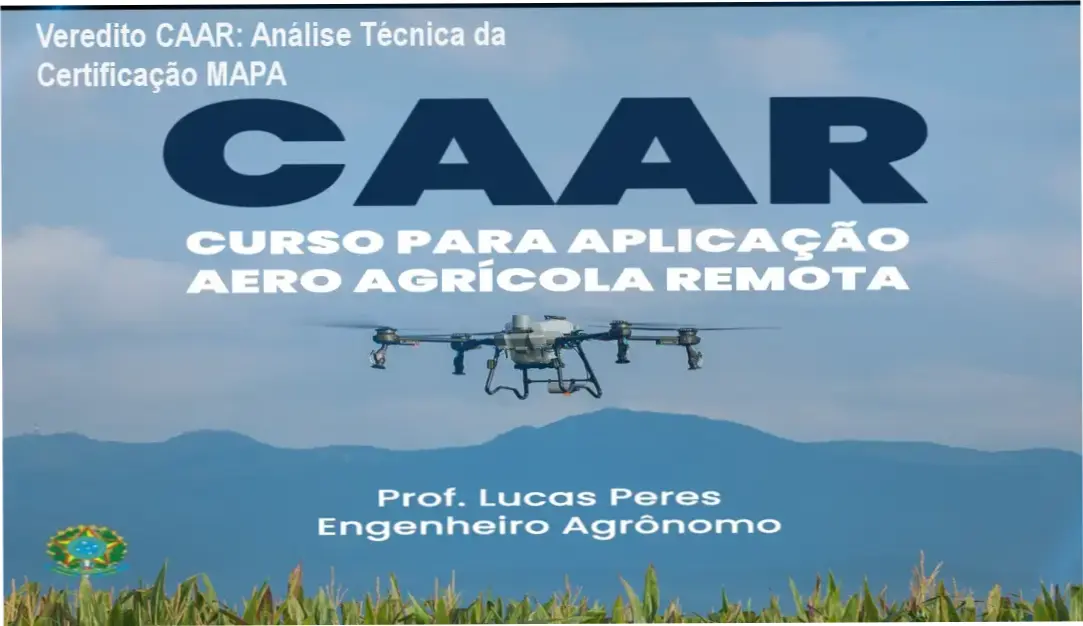 Curso CAAR Lucas Fernando Peres bastidores e funcionamento da plataforma