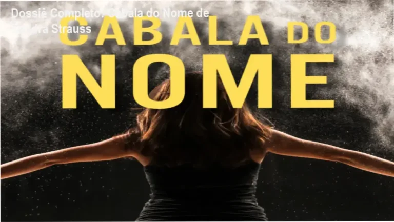 Representação da metodologia Cabala do Nome de Sandra Strauss para ativação de potencial energético