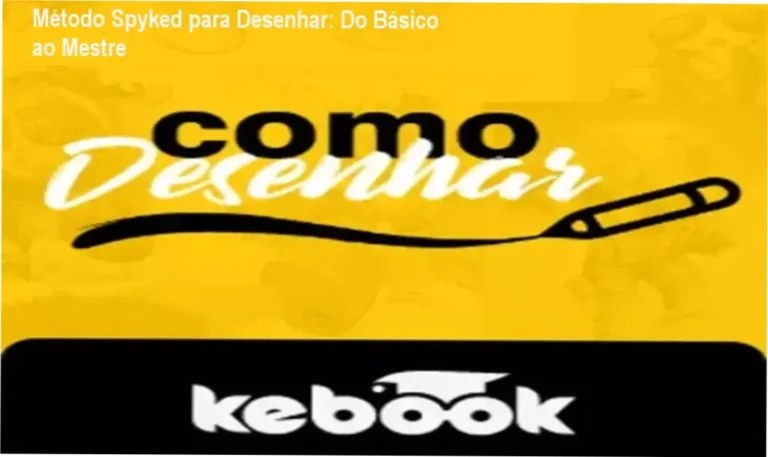 Ilustração mostrando etapas do método Spyked para desenhar com linhas guiadas