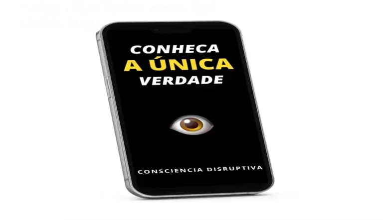 Representação visual do eBook Conheça a Única Verdade focada em mistérios e ufologia