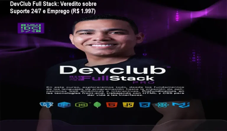 Formação DevClub Full Stack BR Rodolfo Mori bastidores área de membros e suporte 24/7