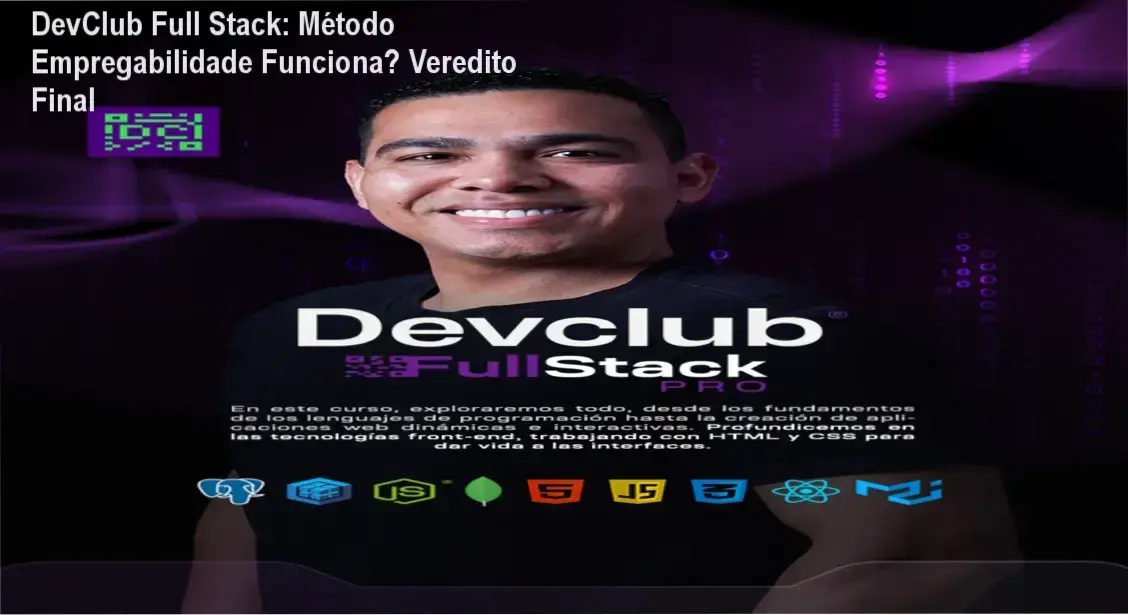 Formação DevClub Full Stack Rodolfo Mori bastidores plataforma suporte 24h