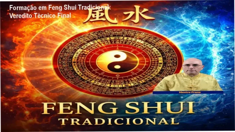 Formação em Feng Shui Tradicional Mestre Franz: visão interna da metodologia e uso da bússola Luopan