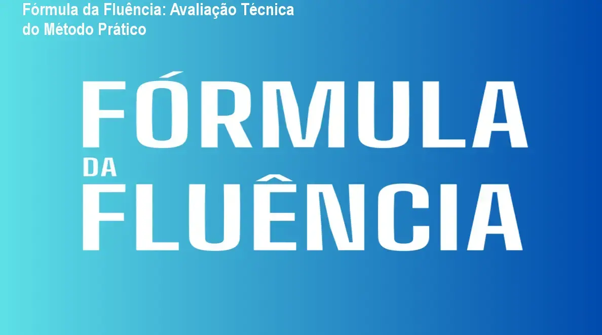 Fórmula da Fluência de Caio R. bastidores e funcionamento do curso