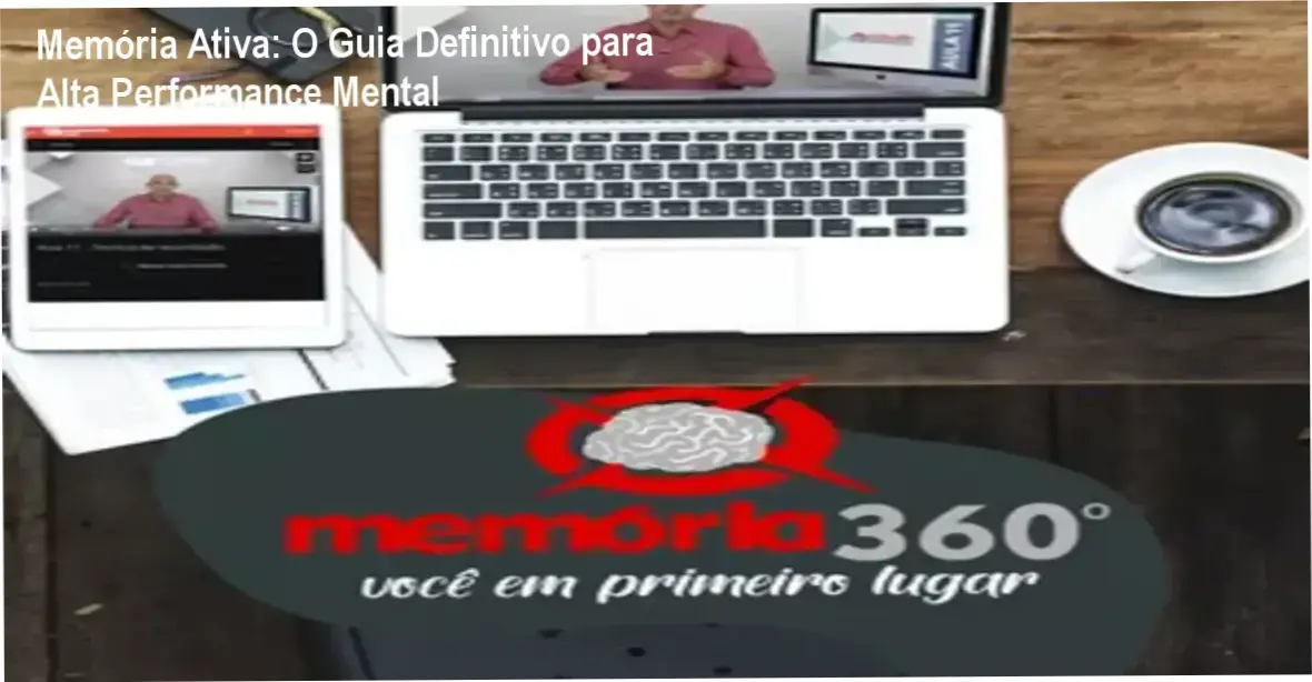 Representação visual de técnicas de recuperação mental e estratégias de memória ativa para estudantes