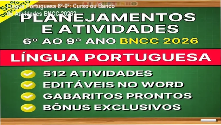 Língua Portuguesa Alfabetinho bastidores funcionamento visão interna