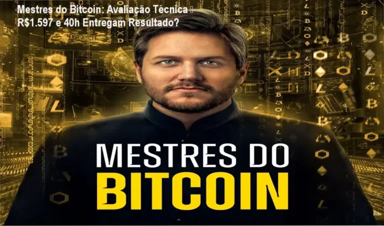 Mestres do Bitcoin Augusto Backes bastidores funcionamento visão interna