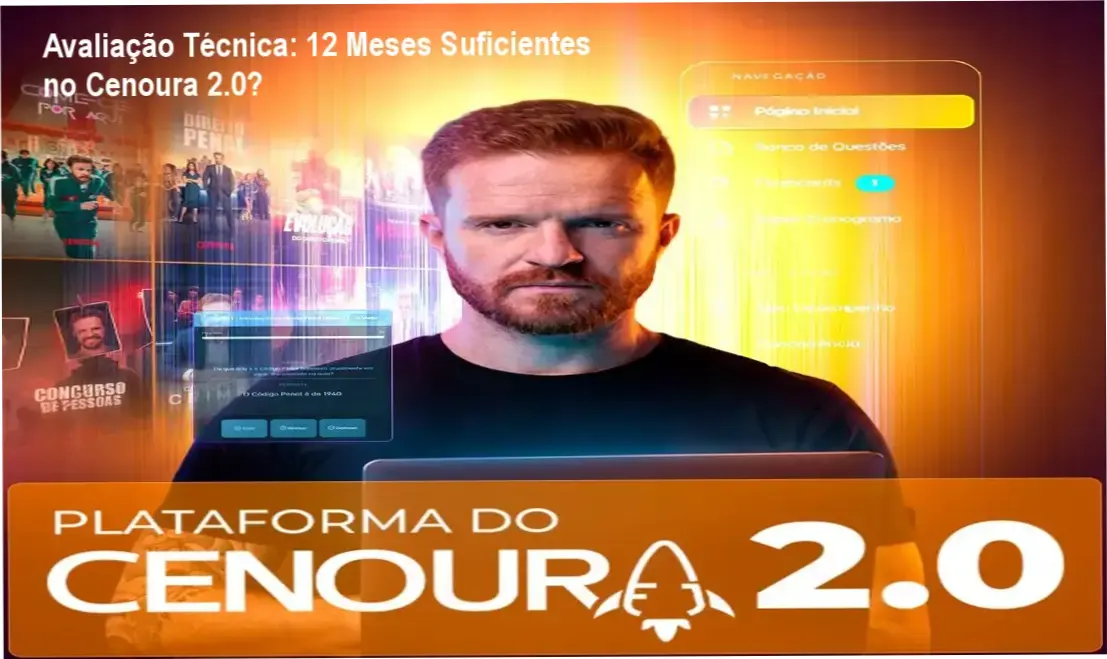 Plataforma do Cenoura 2.0 Gui Roriz bastidores funcionamento módulo Padrão FGV flashcards mapas mentais