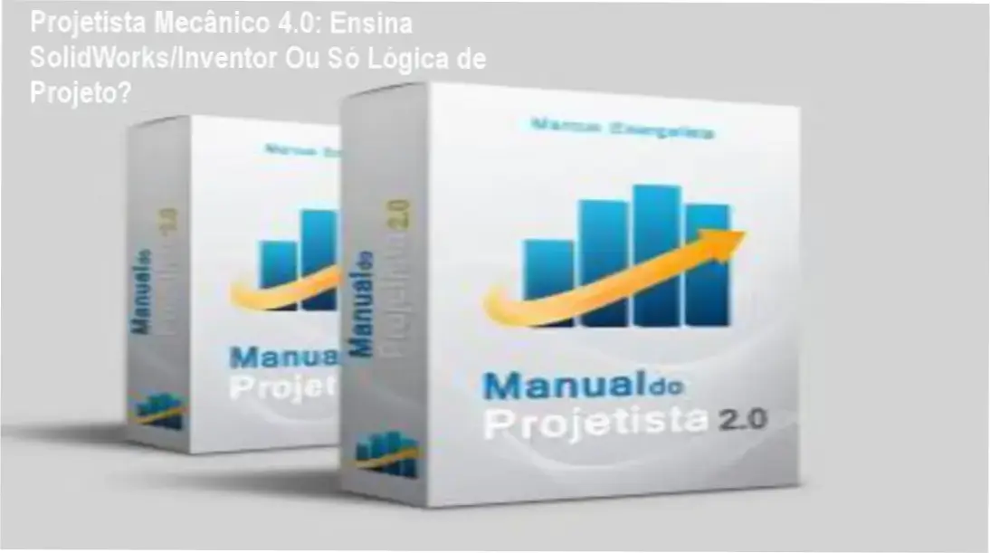 Projetista Mecânico 4.0 O Manual do Projetista bastidores da área de membros e estrutura das aulas