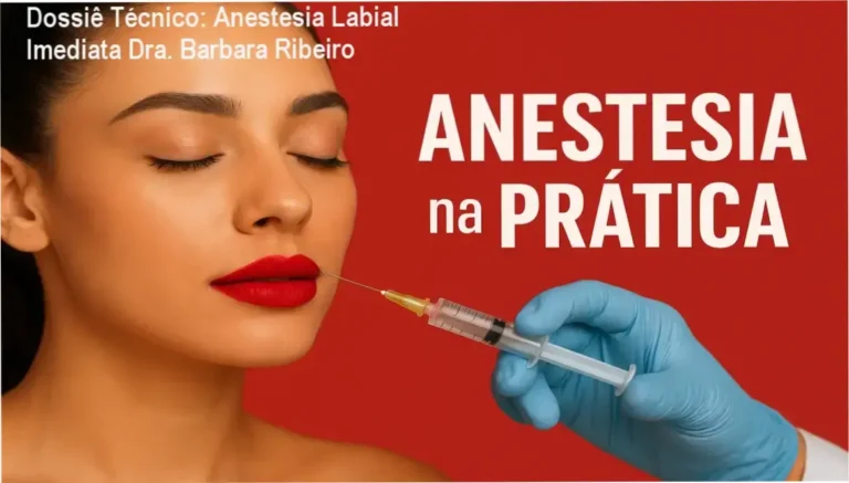 Protocolo de Elite Dra. Barbara Ribeiro bastidores e funcionamento da técnica de anestesia