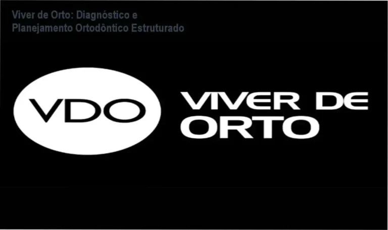 Dr. Gabriel Barbério apresentando módulos do curso Viver de Orto sobre planejamento ortodôntico