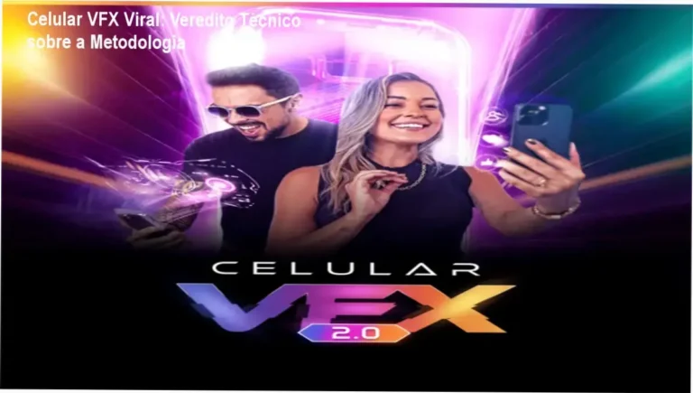 Celular VFX Viral de Adrian Sacomani: bastidores da edição e funcionamento do método