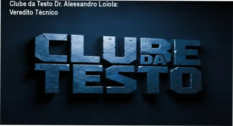 Clube da Testo Alessandro Loiola bastidores e funcionamento do método