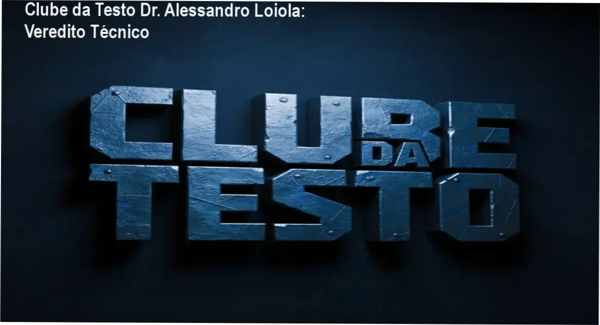 Clube da Testo Alessandro Loiola bastidores e funcionamento do método