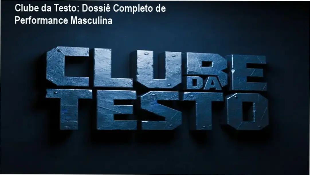 Infográfico detalhando os pilares de otimização hormonal do Clube da Testo do Dr. Alessandro Loiola