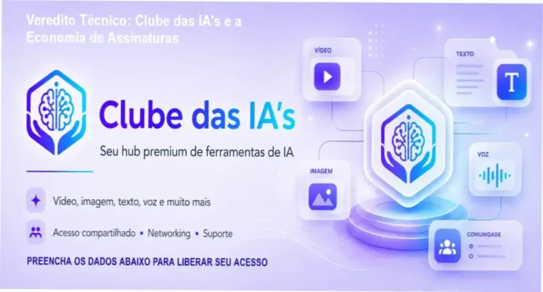 Clube das IA's: Visão interna do ecossistema de ferramentas premium