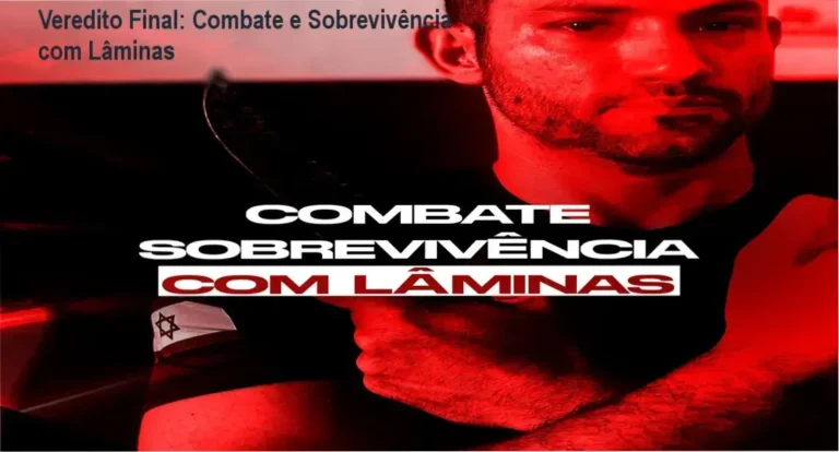 Combate e Sobrevivência com Lâminas Mestre Wesley Gimenez visão interna do curso
