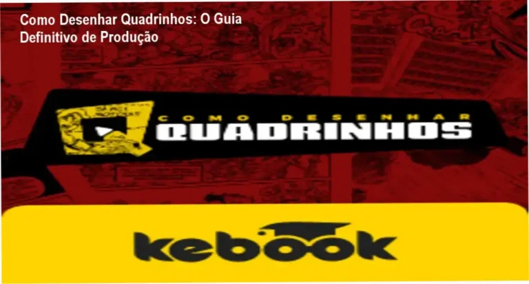 Manual técnico de como desenhar quadrinhos e organizar a produção de HQs