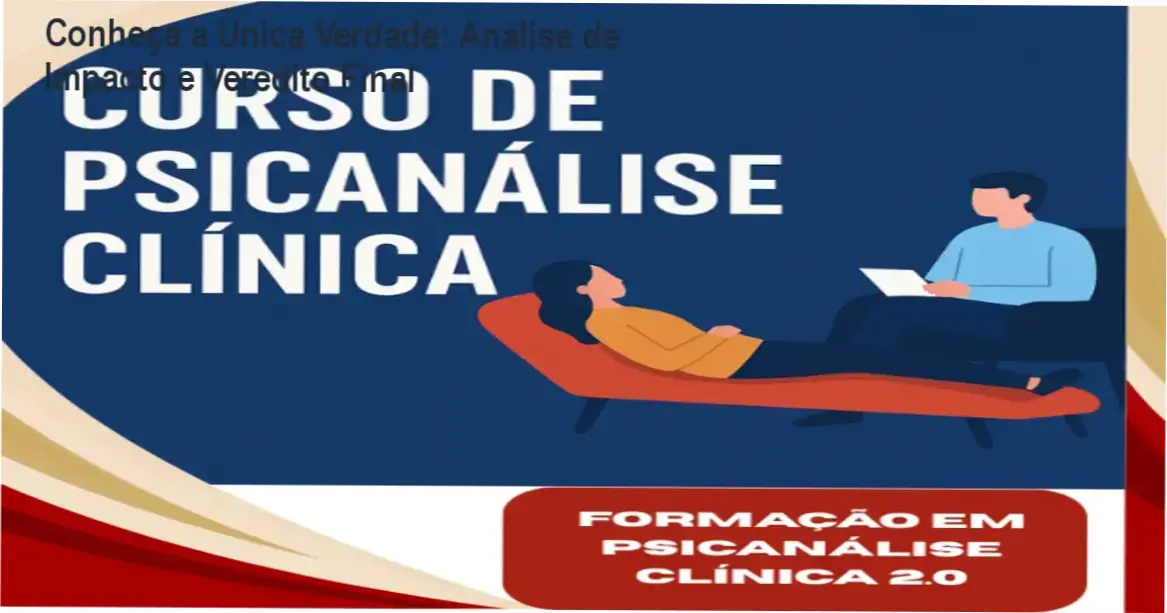Ebook Conheça a Única Verdade de Sebastián Santisteban visão interna e funcionamento