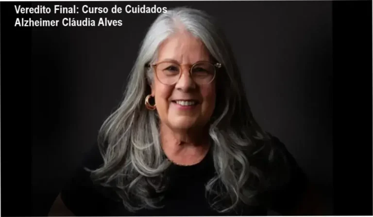 Cláudia Alves - Alzhimer Cuidados: visão interna e funcionamento do método