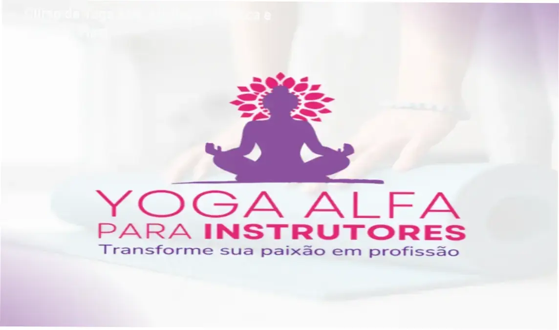 Curso de Yoga Alfa da WebHoje: Visão interna da plataforma e módulos de aula