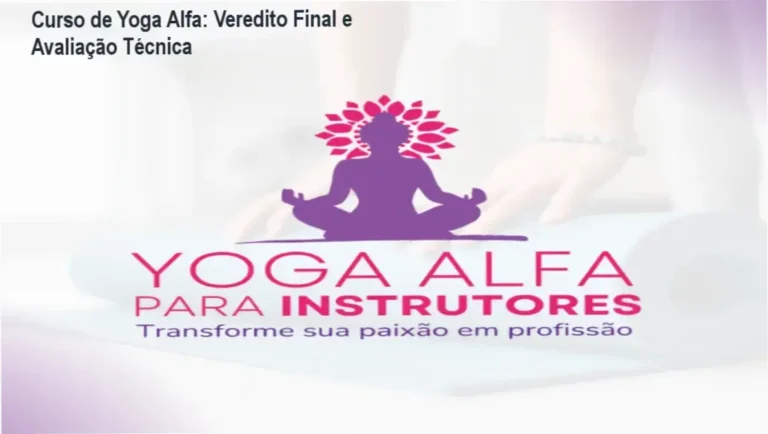 Curso de Yoga Alfa WebHoje: visão interna da plataforma e módulos de aula