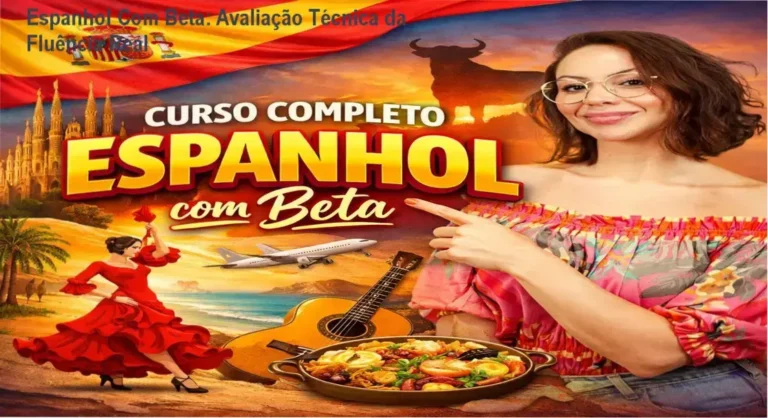 Estudo da metodologia do curso Espanhol com Beta para brasileiros