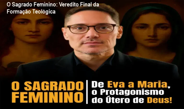 Curso O Sagrado Feminino de Padre Fábio Marinho: visão interna da plataforma e módulos de estudo