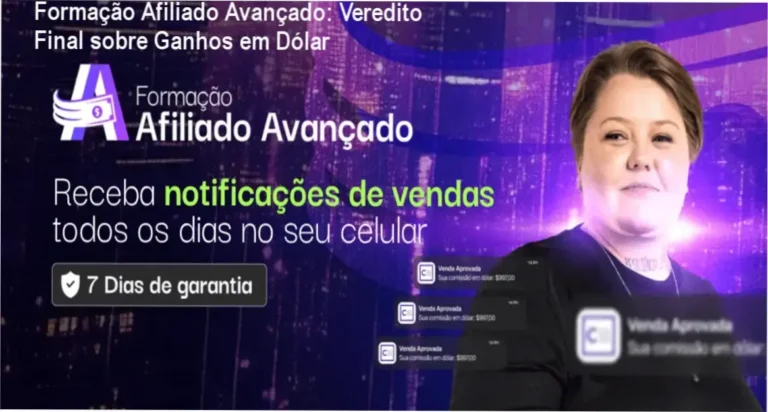 Curso Taynã Gauche Formação Afiliado Avançado bastidores e funcionamento
