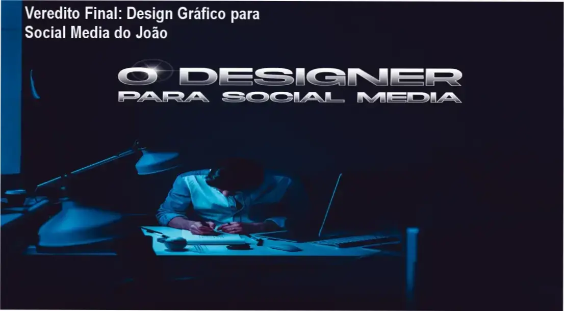 Design Gráfico - O Designer para Social Media João o Publicitário: visão interna da plataforma e módulos