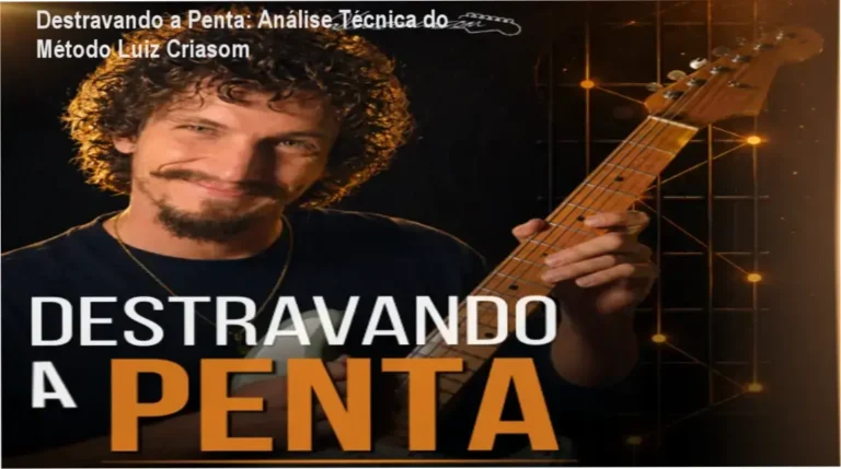 Luiz Criasom apresentando a área de membros e o funcionamento do método Destravando a Penta