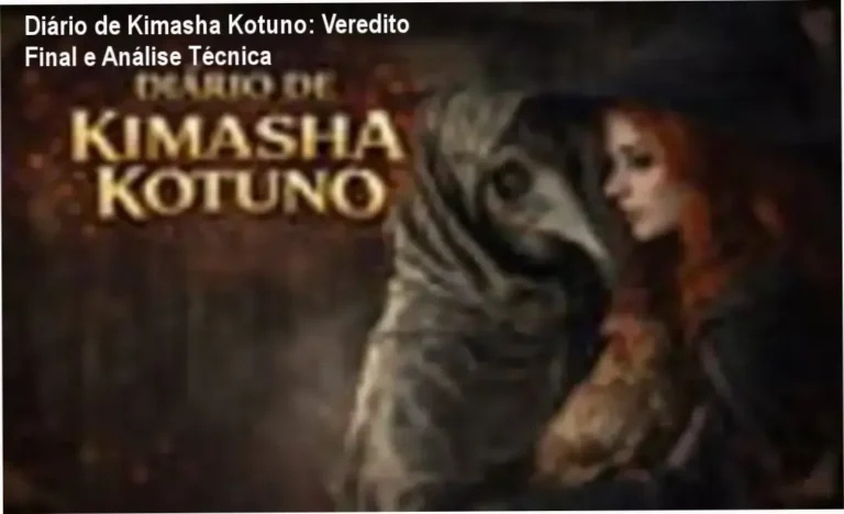 Representação do Diário de Kimasha Kotuno como um guia técnico de rituais e mistérios