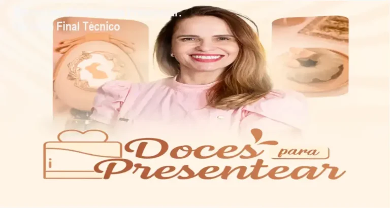 Doces Ísis Alvarez para Presentear bastidores e visão interna do método