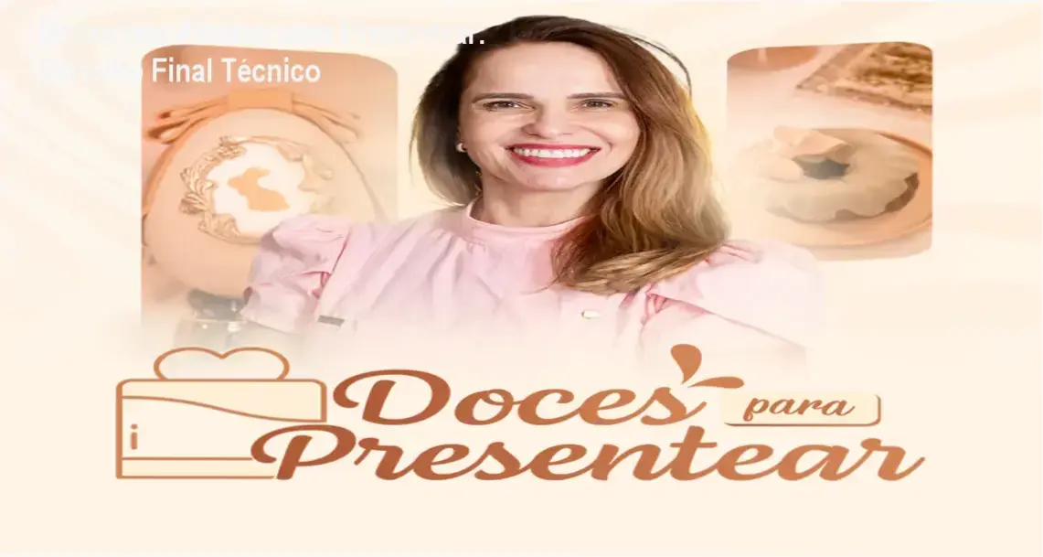 Doces Ísis Alvarez para Presentear bastidores e visão interna do método