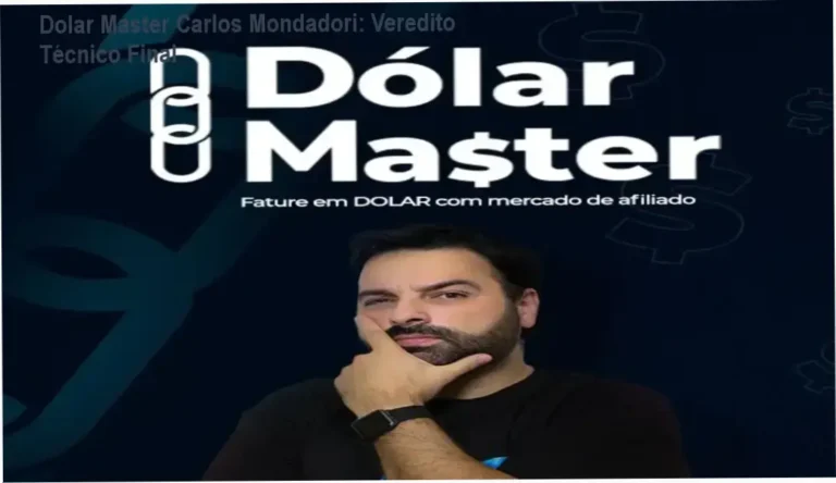 Dolar Master Carlos Mondadori: bastidores e funcionamento da plataforma