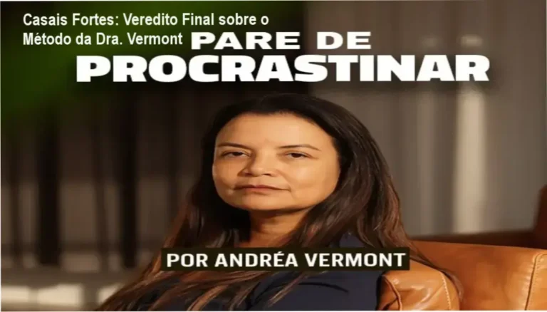 Ebook Casais Fortes Dra. Andréa Vermont visão interna e funcionamento do conteúdo