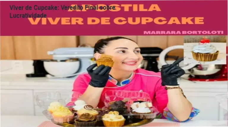 Ebook Viver de Cupcake: visão interna e funcionamento do guia