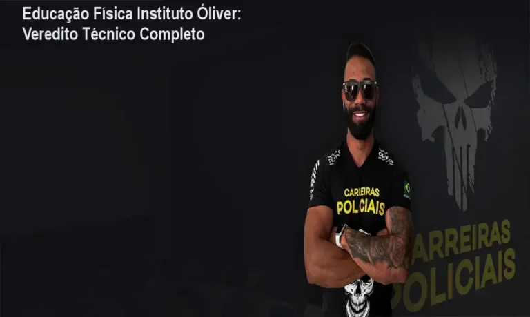 Bacharelado Educação Física Instituto Óliver: visão interna da plataforma e módulos