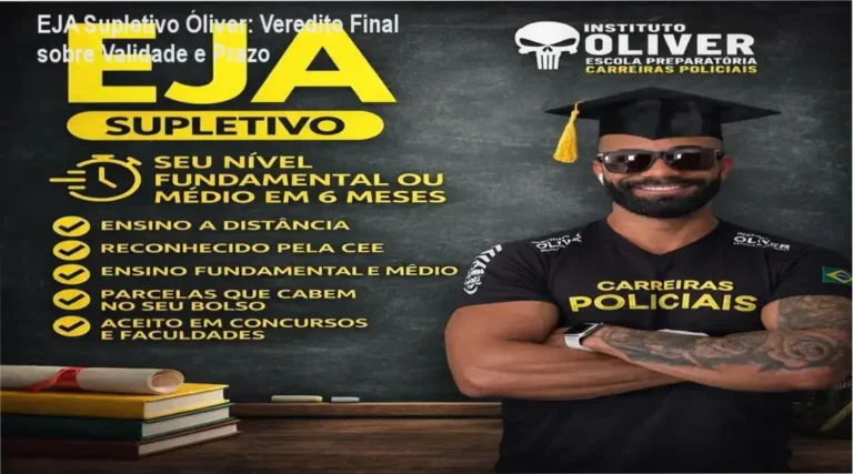 EJA Supletivo Óliver de Mateus Óliver: bastidores e funcionamento da plataforma