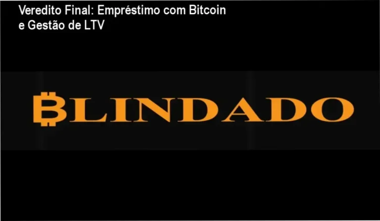 Empréstimo com Bitcoin de Elidio Blindado com Bitcoin: funcionamento e visão interna do método