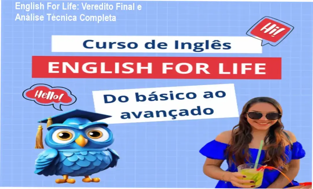 English For Life da Prof. Ana Paula: Visão Interna e Funcionamento do Curso