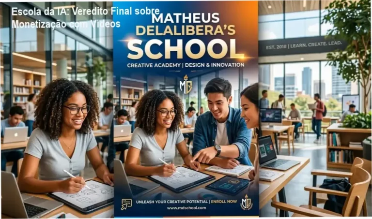 Escola da IA de Matheus Delalibera: bastidores e funcionamento da plataforma de ensino
