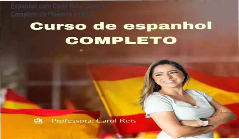 Espanhol com Carol Reis: bastidores e funcionamento da plataforma