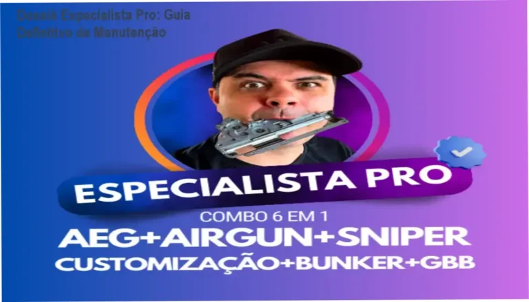 Kit de ferramentas e equipamentos de airsoft para manutenção técnica profissional